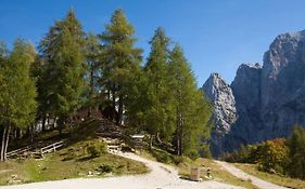 Erjavceva Mountain Hut At Vrsic Pass